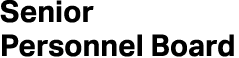 Senior Personnel Board