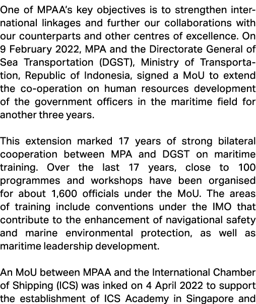 One of MPAA’s key objectives is to strengthen international linkages and further our collaborations with our counterp...