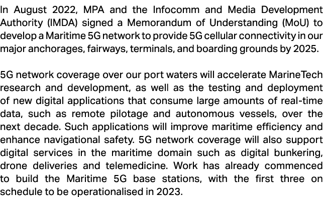 In August 2022, MPA and the Infocomm and Media Development Authority (IMDA) signed a Memorandum of Understanding (MoU...