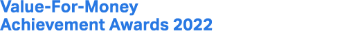 Value For Money Achievement Awards 2022