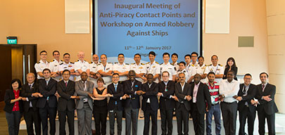 MPA and ReCAAP ISC Organise Inaugural Anti-Piracy Meeting and Workshop