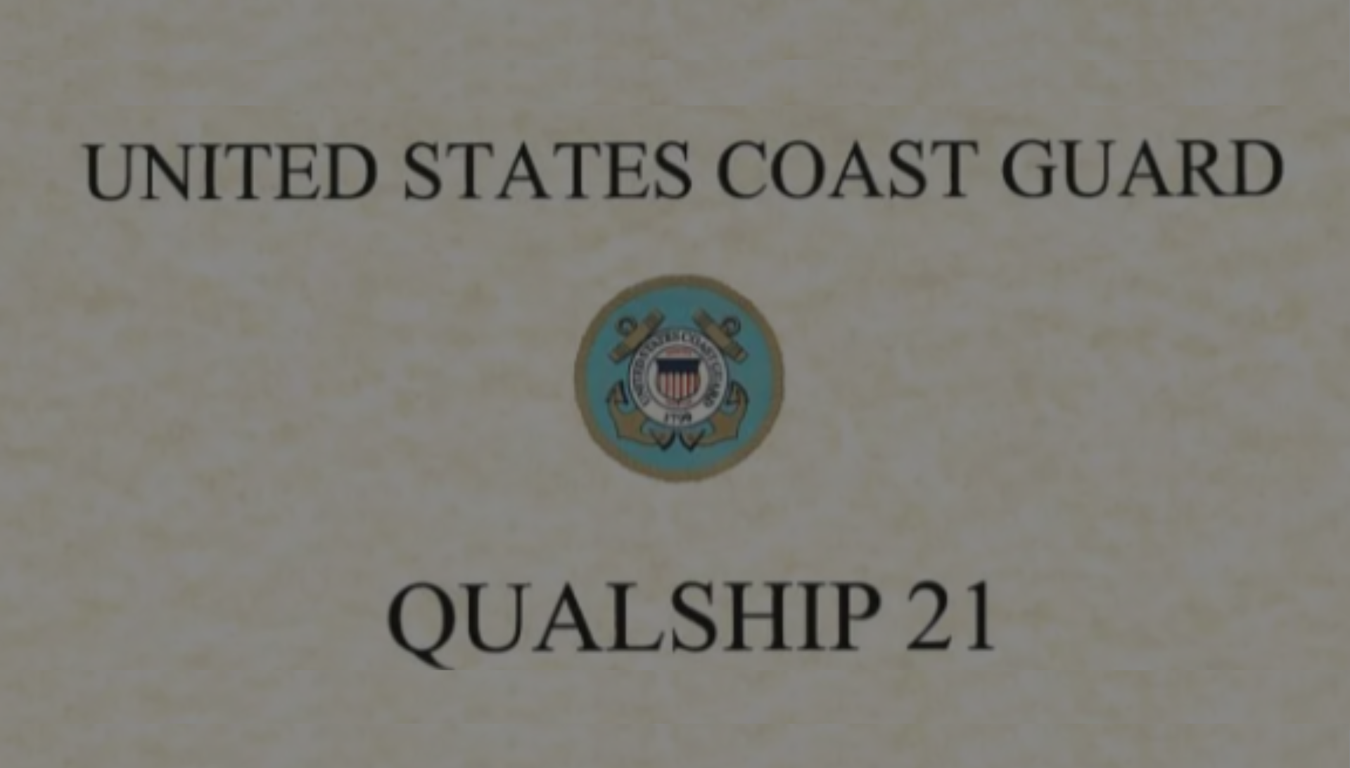 Singapore’s qualification for continuance in the United States Coast Guard’s Quality Shipping for the 21 st>  Century (QUALSHIP 21) Program