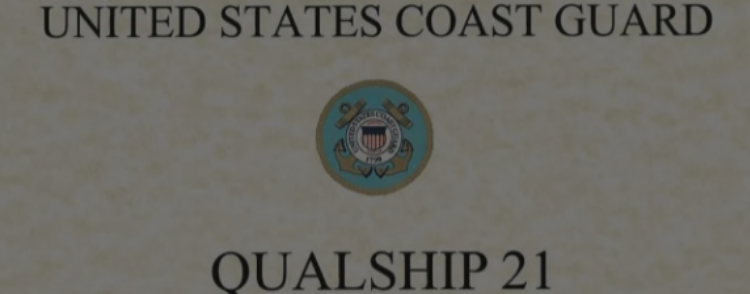 Singapore’s qualification for continuance in the United States Coast Guard’s Quality Shipping for the 21 st Century (QUALSHIP 21) Program