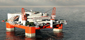 MPA visits accommodation rig Safe Boreas