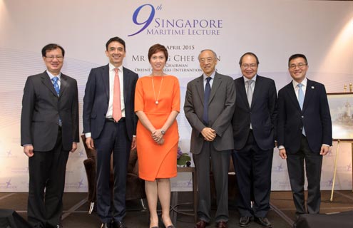 SMS Mrs Josephine Teo with the VIPs