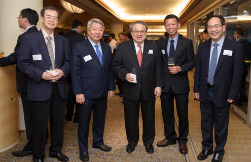 VIPs at IMA 2015