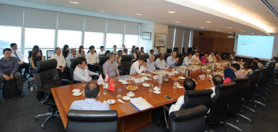 Details of the TF-Sea initiatives were shared during the media brief held in MPA