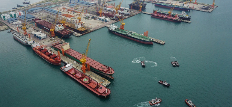 The Sembcorp Marine Tuas Boulevard Yard