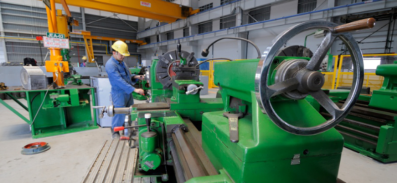 Advanced production machinery
