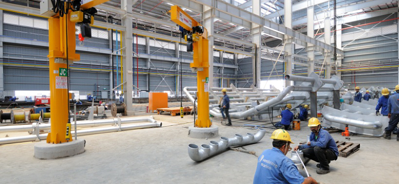 Comprehensive workshop facilities