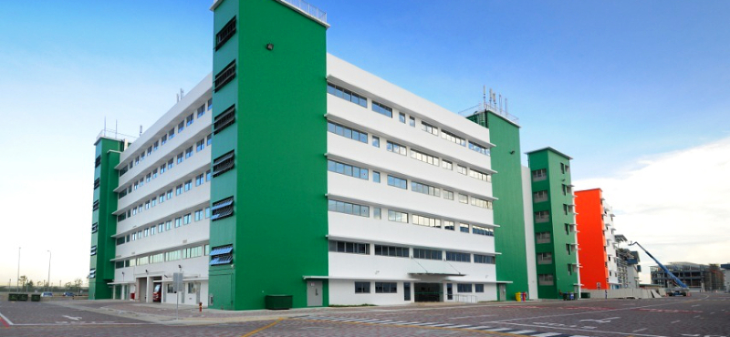 The Project Coordination Centre in close proximity to the Customer Offices