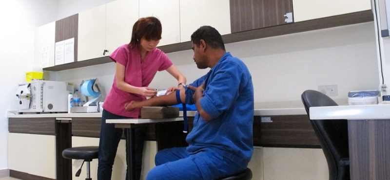 Well-equipped medical centre