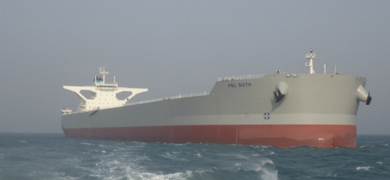 Snapshot of bulk carrier Psu Sixth