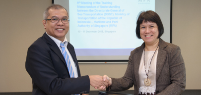 Singapore and Indonesia Maritime Authorities Mark 10 Years of Co-Operation on Maritime Training