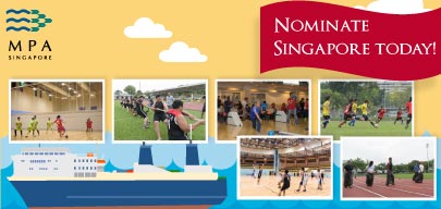 Nominate Singapore as "Port of the Year" for the ISWAN 2016
