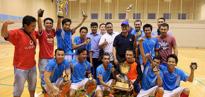 Singapore Cup - International Futsal Tournament for Seafarers 2015 