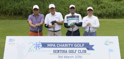 MPA Charity Golf supports ComChest, The Salvation Army - Kids in Play Program & Lighthouse School