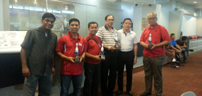 1st International Bowling Tournament for Seafarers