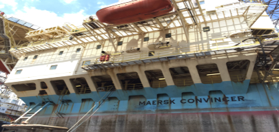 Visit to Jack-up Rig Maersk Convincer