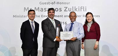 Singapore Environment Council-MPA Singapore Environmental Achievement Award (Maritime)