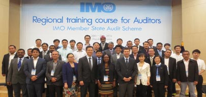 Regional Training Courses for Auditor under the IMO Member State Audit Scheme (IMSAS)