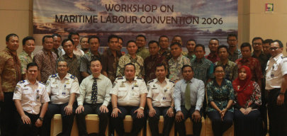 Training Workshop on MLC held in Jakarta, Indonesia